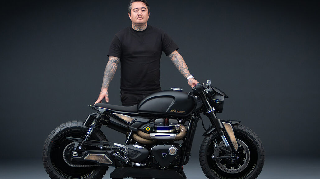 Brazil Custom Wins Triumph Originals 2025