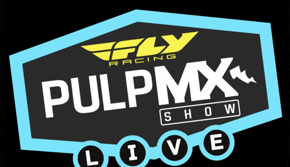 Go to Live Racer X/PulpMX Shows on Friday Nights at SMX Playoff Rounds in St. Louis and Las Vegas