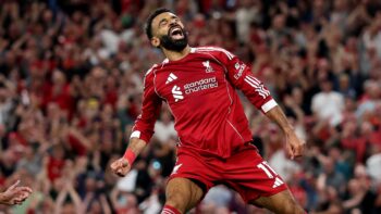 More history for Mohamed Salah! Liverpool star becomes first player in Premier League history to score 10 opening day goals