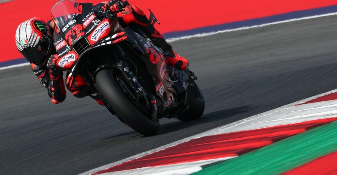 MotoGP Austrian GP: Marco Bezzecchi grabs pole as Marc Marquez crashes