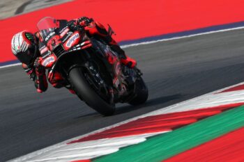 MotoGP Austrian GP: Marco Bezzecchi grabs pole as Marc Marquez crashes