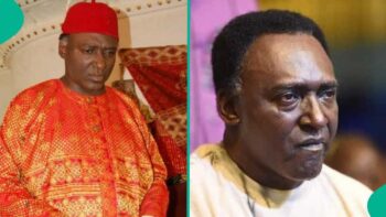 Clem Ohameze Speaks Out on Viral Rumours of Stroke and Family Abandonment, Weeps in Video