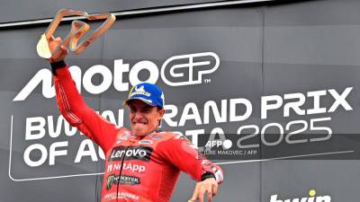 Marc Marquez wins Austrian MotoGP for sixth straight victory