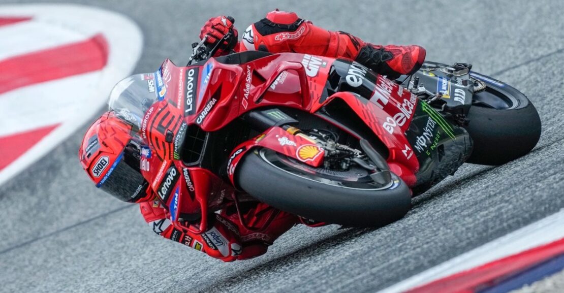 MotoGP Austrian GP: Marc Marquez pulls off yet another win