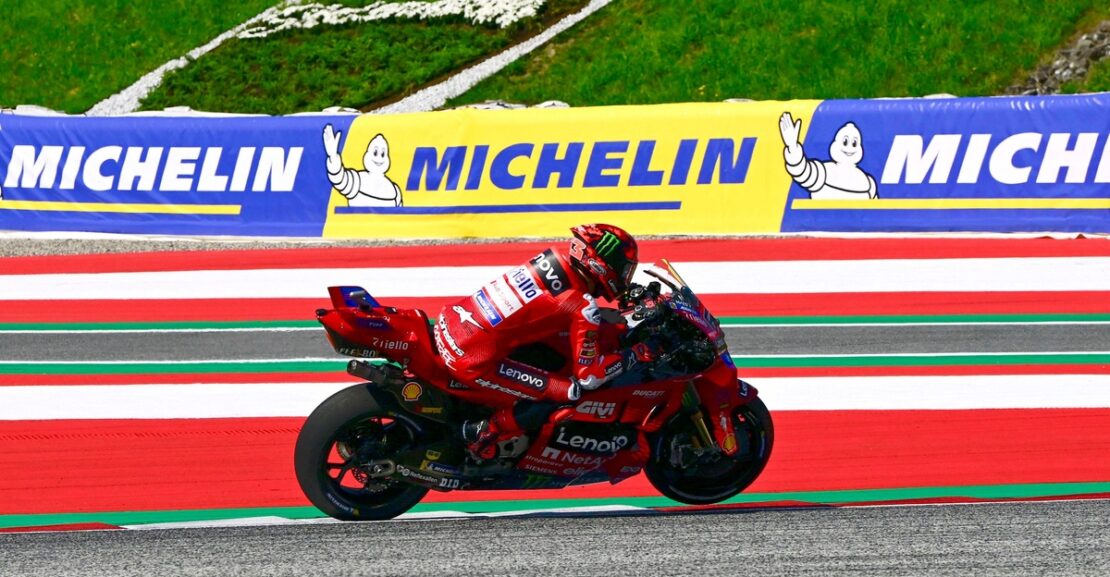 Michelin: “No anomalies” with Pecco Bagnaia’s tyres despite sprint woes