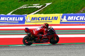 Michelin: “No anomalies” with Pecco Bagnaia’s tyres despite sprint woes