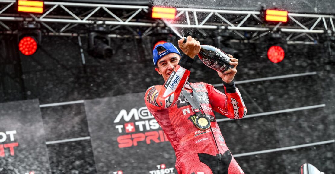 MotoGP: Marquez continues victory run as Bagnaia suffers DNF