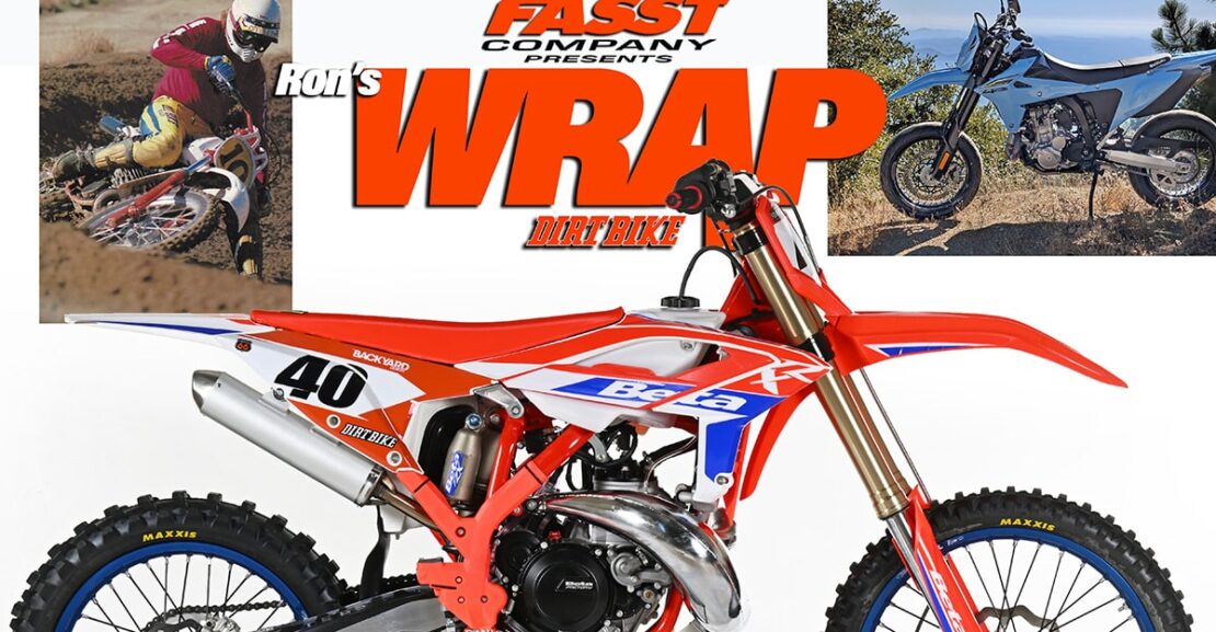 FIRST RIDE ON THE BETA 350RX TWO-STROKE: THE WRAP