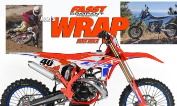 FIRST RIDE ON THE BETA 350RX TWO-STROKE: THE WRAP