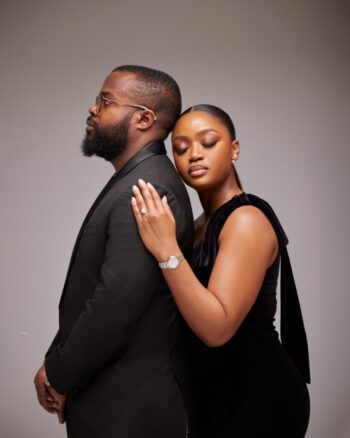 Dami & Goziem’s Pre-Wedding Shoot is Bursting with Warmth and Love