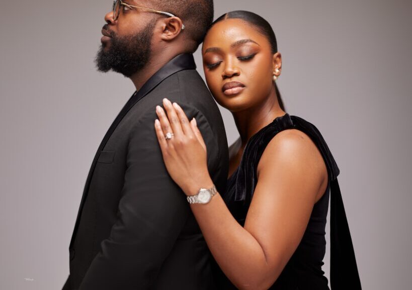 Dami & Goziem’s Pre-Wedding Shoot is Bursting with Warmth and Love