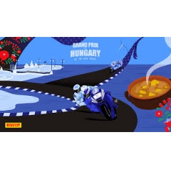 Pirelli focuses on soft rear compounds for the first GP in history at Balaton Park