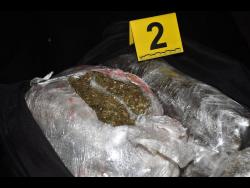 Cops report $143m in ganja seizure