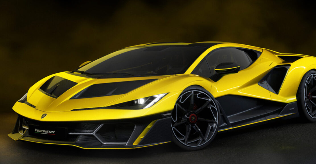 Fenomeno! New Lamborghini V12 hypercar revealed in California
