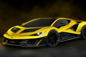 Fenomeno! New Lamborghini V12 hypercar revealed in California