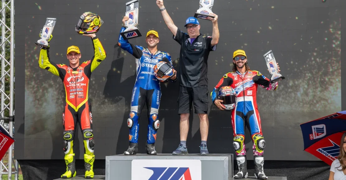 MotoAmerica: Fong Wins Fifth Straight, Takes Over Superbike Championship At Mid-Ohio