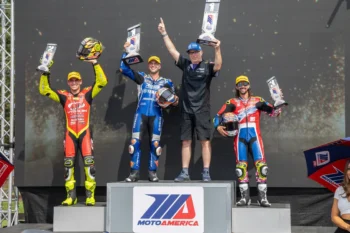MotoAmerica: Fong Wins Fifth Straight, Takes Over Superbike Championship At Mid-Ohio