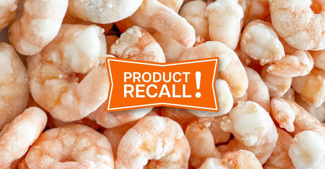 Walmart Shrimp Recalled for Potential Radioactive Contamination