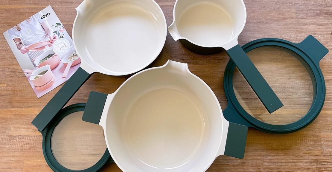 Alva Cookware Review: This 5-in-1 Ceramic Set Is Perfect for Small Spaces