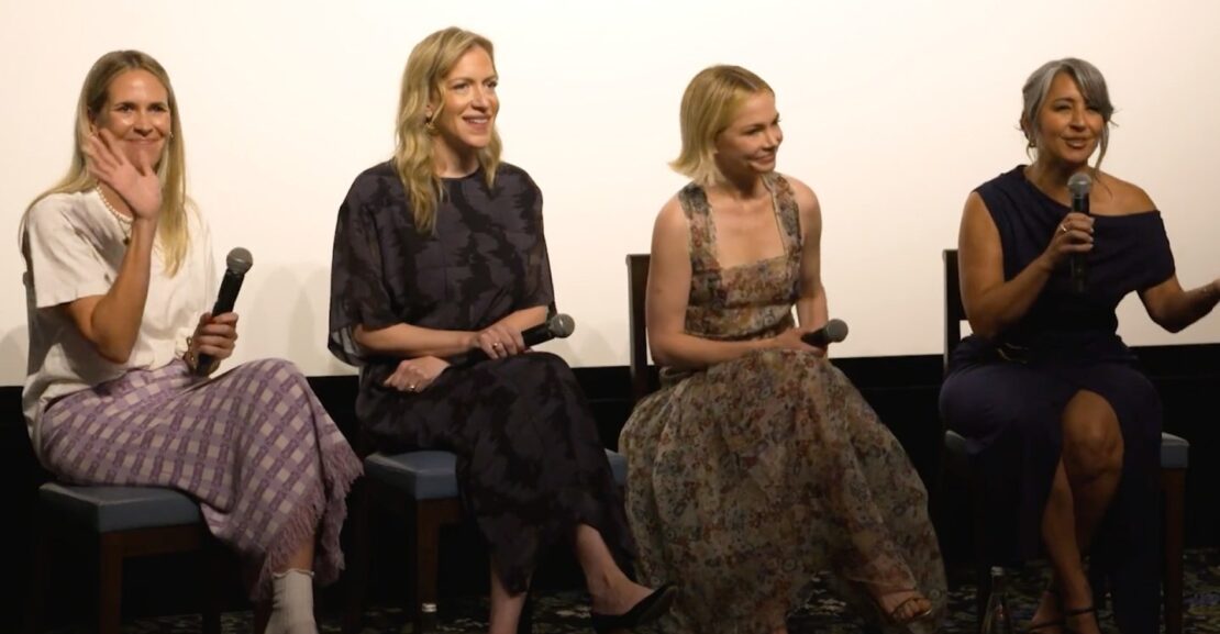 Michelle Williams, Kim Rosenstock and Nikki Boyer on the “Obliterating and Mystifying” Experience of Bringing Podcast ‘Dying for Sex’ to the Screen in ‘THR Frontrunners’ Panel