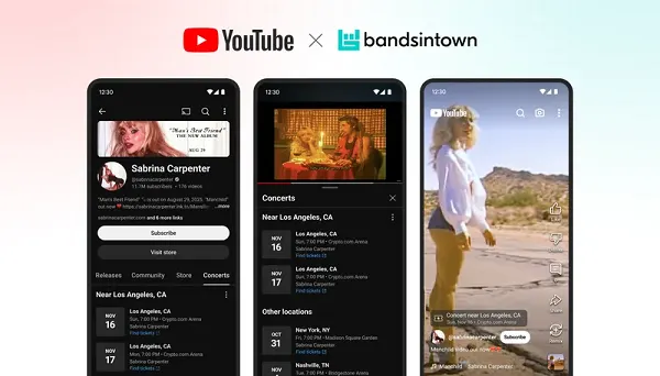 YouTube Adds Artists Engagement Options to YouTube Music