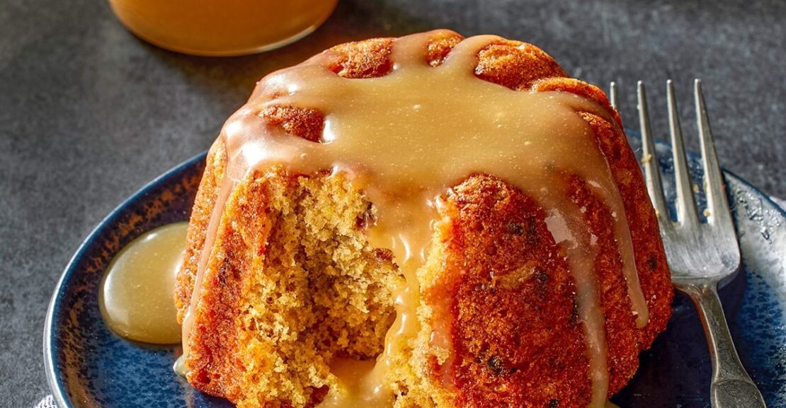 Sticky Toffee Pudding for Two