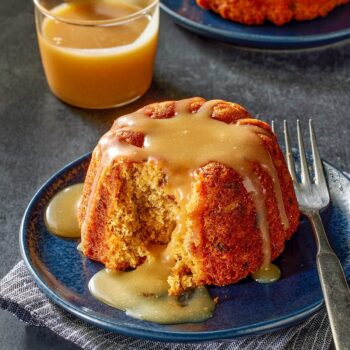 Sticky Toffee Pudding for Two
