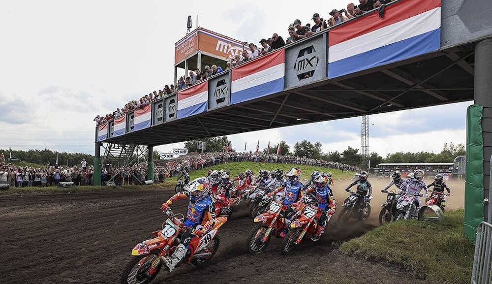 MXGP Paddock Prepped for MXGP of the Netherlands This Weekend