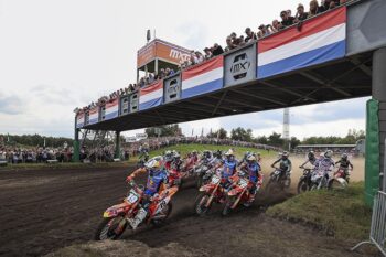 MXGP Paddock Prepped for MXGP of the Netherlands This Weekend