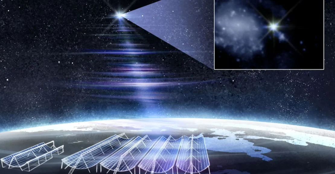 Astronomers Detect One of the Brightest, Closest FRBs Ever, And Track Its Exact Location