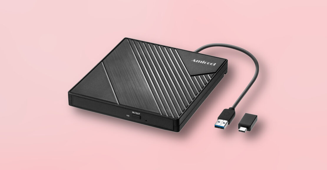 No DVD drive in your laptop? Grab this USB add-on for just $20