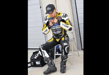 MotoGP in Hungary: Hungarian teen suffers devastating crash – VIDEO