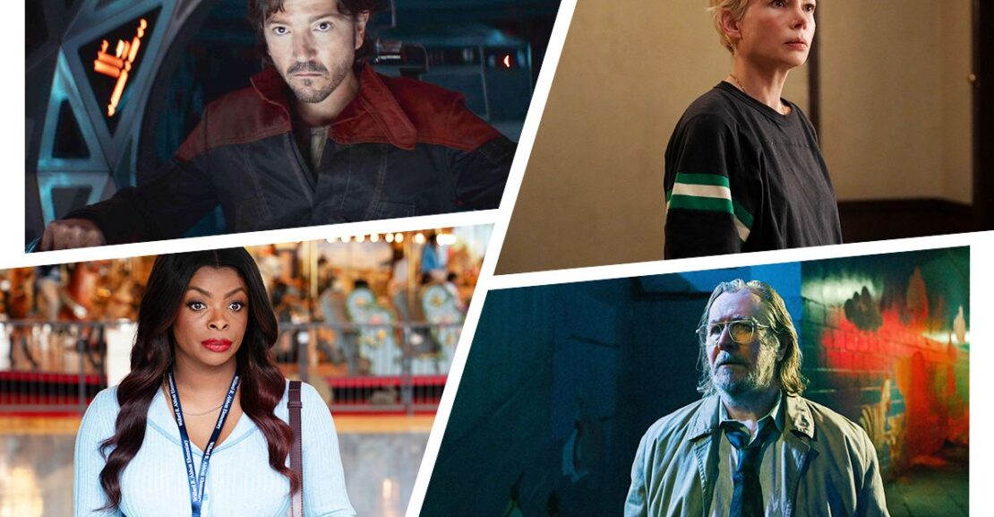 Every Scripted Show Nominated for a 2025 Series Emmy, Ranked