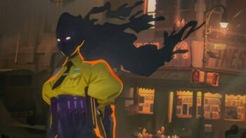 Valve’s new Deadlock character places doors on walls to teleport across the map, and yes, it’s also reminding me a bunch of Portal