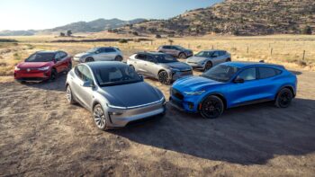 EV SUV Big Test! New Tesla Model Y vs. 6 Challengers (Only One Aced the Test)