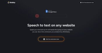 BlabbyAI: AI-Powered Speech-to-Text Chrome Extension