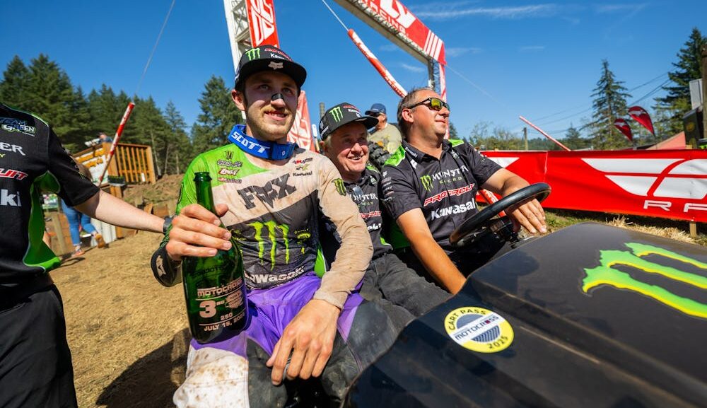 Garrett Marchbanks Re-Signs with Monster Energy/Pro Circuit Kawasaki