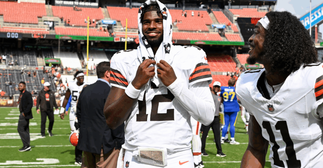 Shedeur Sanders vows to ‘keep getting better’ as Browns preseason ends: ‘There’s a lot to learn’