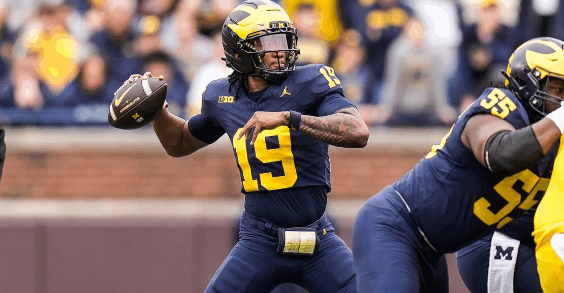 Bryce Underwood set to be named Michigan QB: Prized freshman tabbed to lead Wolverines in 2025 season