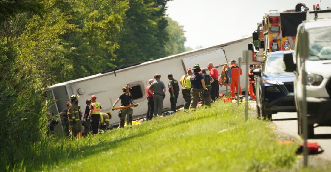 5 victims identified in deadly tour bus crash, including a Columbia University student