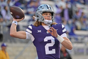 Father, Brother of Kansas State QB Avery Johnson Accused of Brawl Following Wildcats’ Loss to Iowa State