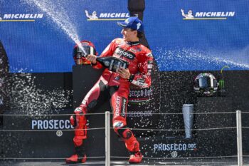 MotoGP: Marquez escapes Acosta and Bezzecchi to extend unbeaten run