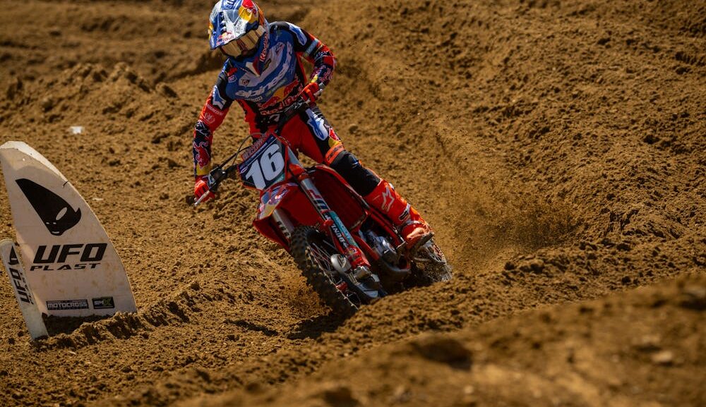 Vialle DNS, Beaumer DNF in Finale Moto of Season at Budds Creek National
