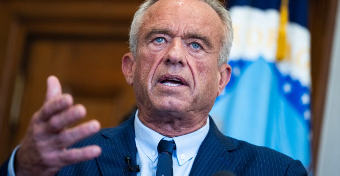 RFK, Jr., Demanded Study on Vaccines and Aluminum Be Retracted—The Journal Said No