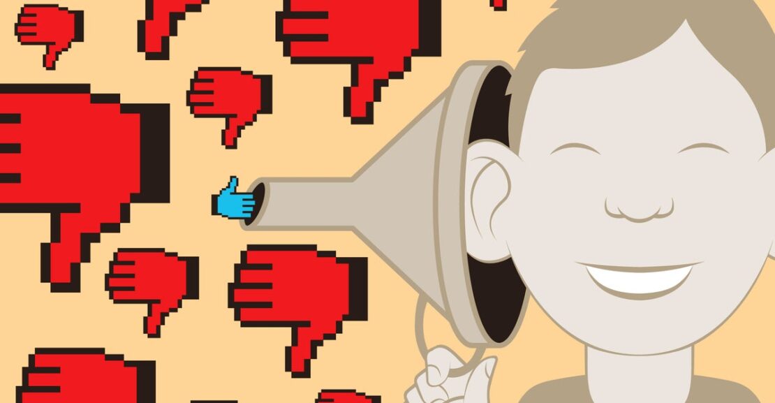 The Way People Search the Internet Can Fuel Echo Chambers