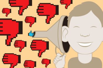 The Way People Search the Internet Can Fuel Echo Chambers