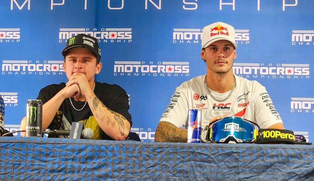 Jett Lawrence on Anticipating Battling Haiden Deegan Next Year: “I’m Always Up for New Challenges”