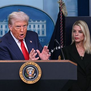 Democracy watchdog sues for files on Trump-Epstein relationship