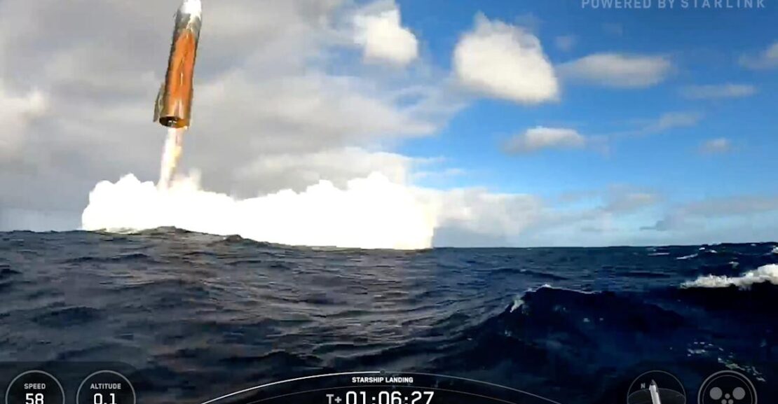 SpaceX’s Starship deploys its payload for the first time