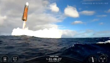 SpaceX’s Starship deploys its payload for the first time